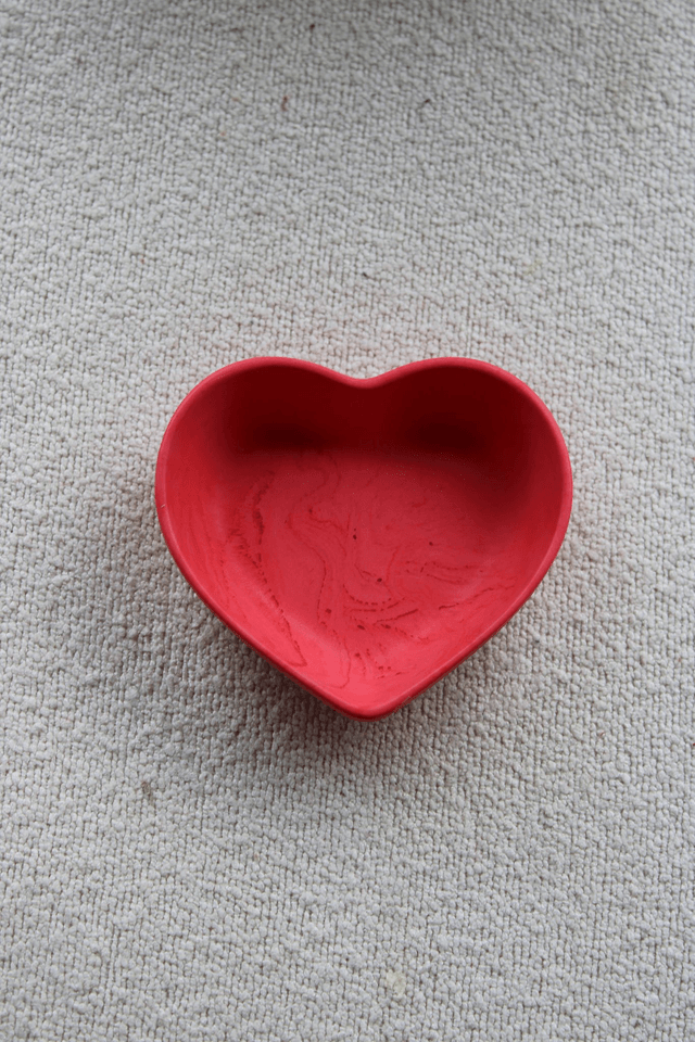 Petit pot coeur 