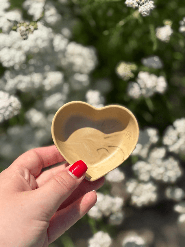 Petit pot coeur 