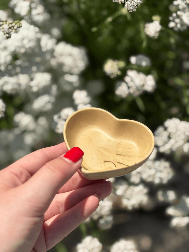 Petit pot coeur 