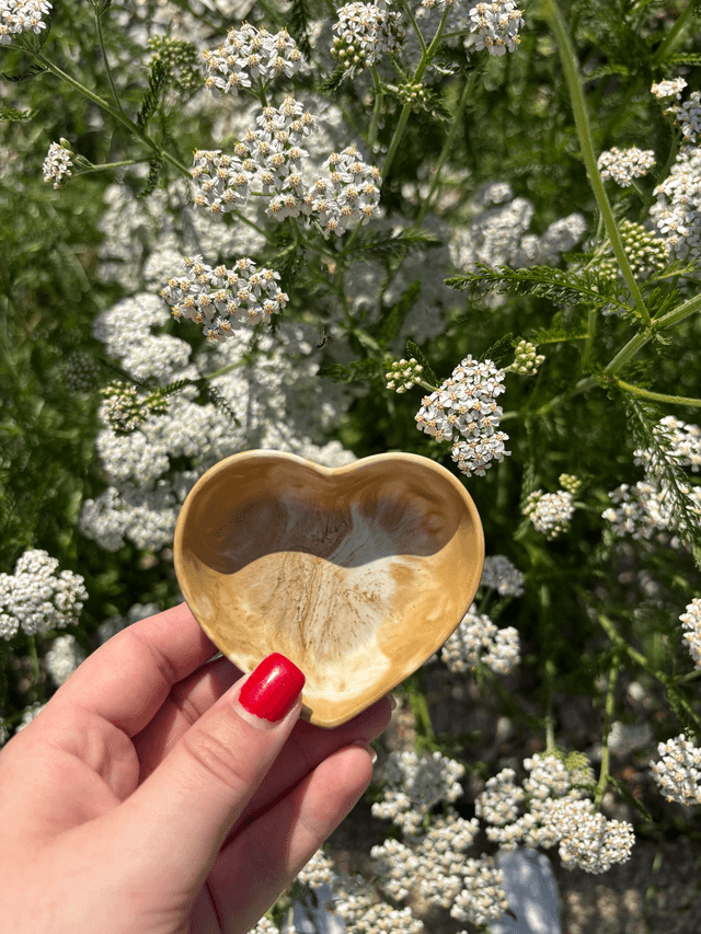 Petit pot coeur