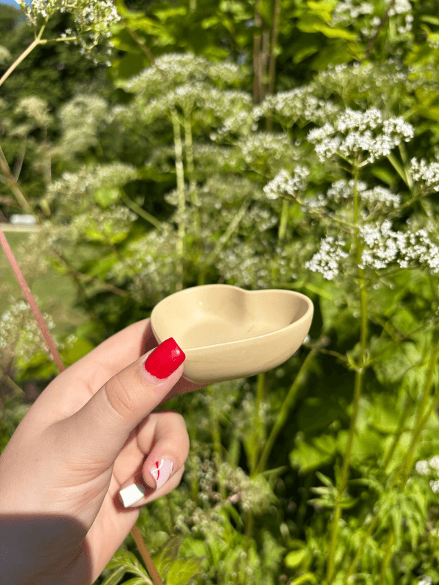 Petit pot coeur 