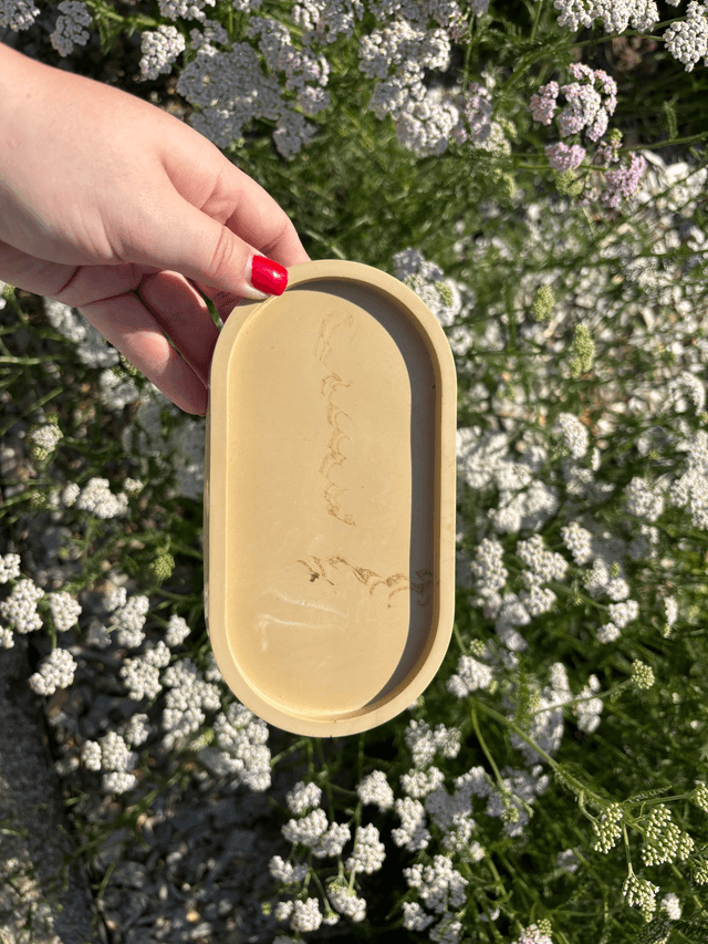 Vide Poche beige