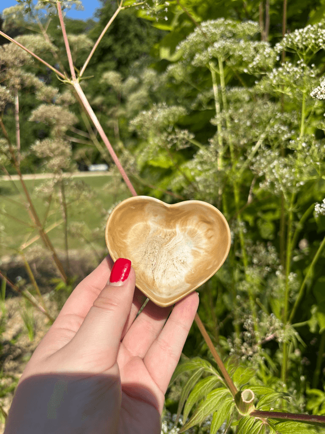 Petit pot coeur