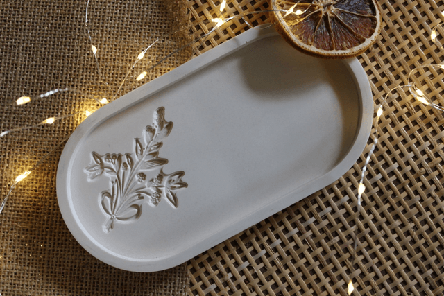 Vide Poche Automne Blanc
