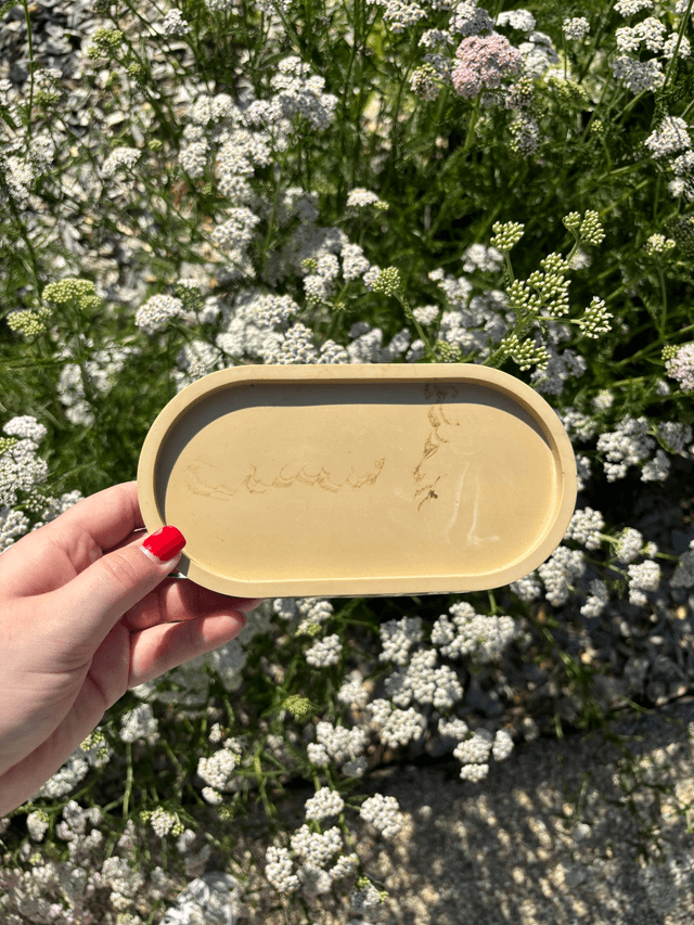 Vide Poche beige