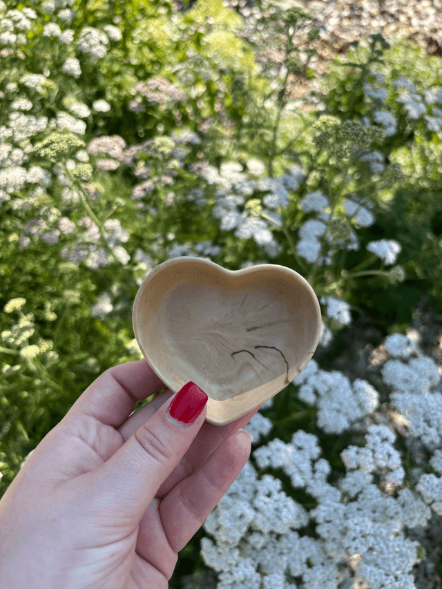 Petit pot coeur 
