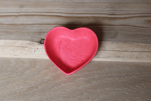 Petit pot coeur 