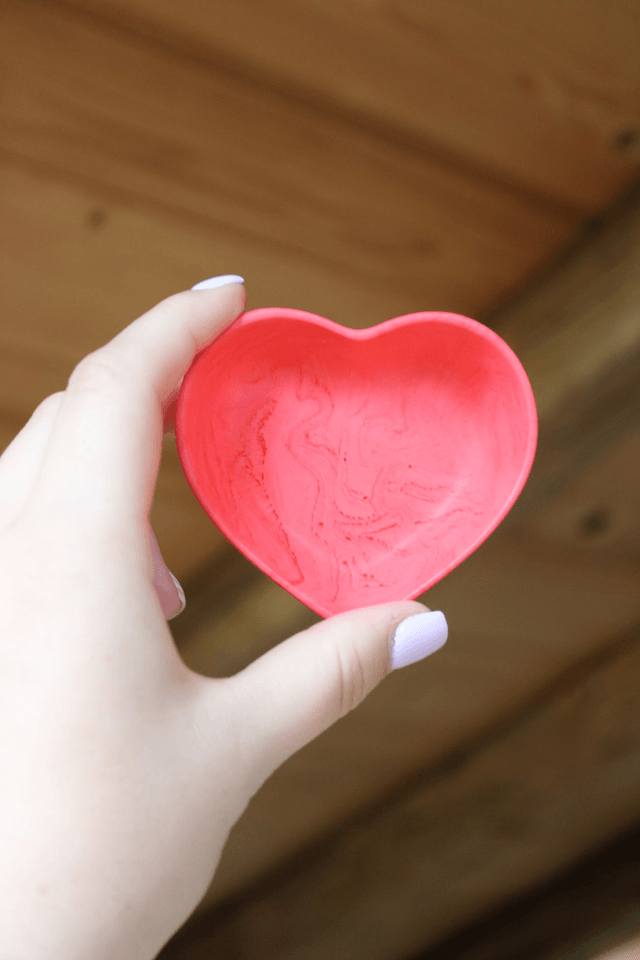 Petit pot coeur 