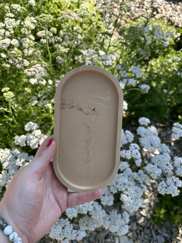 Vide Poche beige