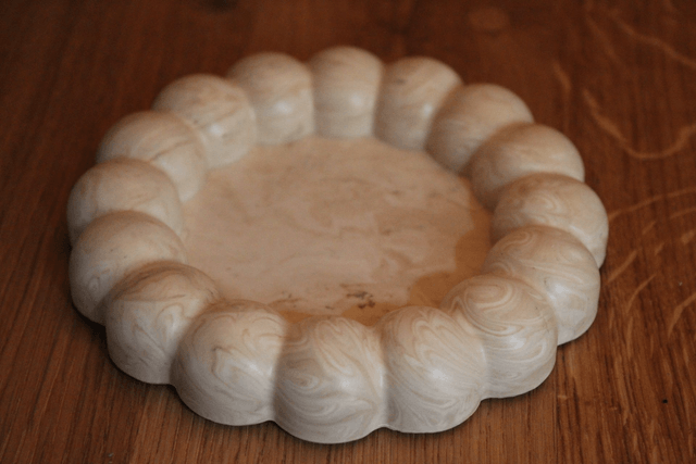 Vide poche bubble beige 