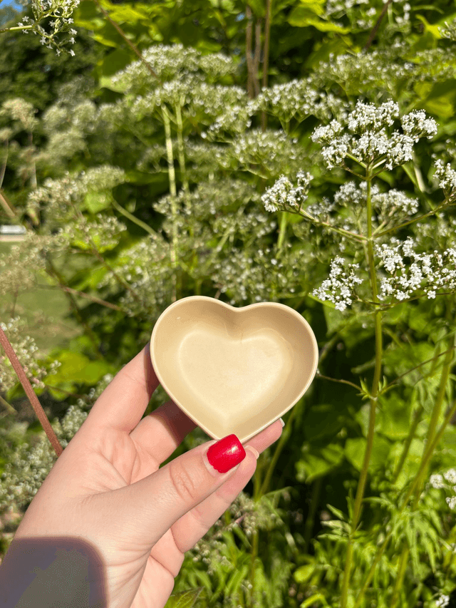 Petit pot coeur 