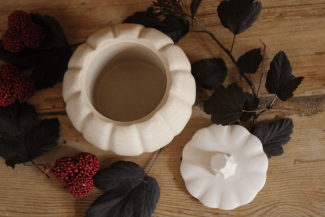 Pot Citrouille beige 