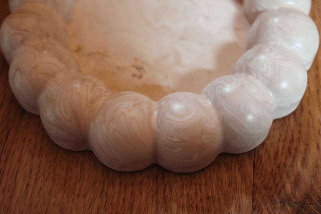 Vide poche bubble beige 