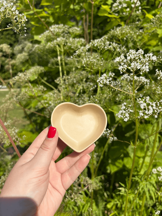 Petit pot coeur 