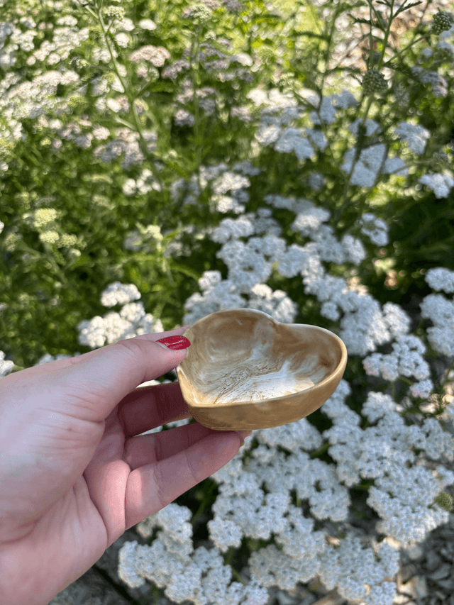 Petit pot coeur