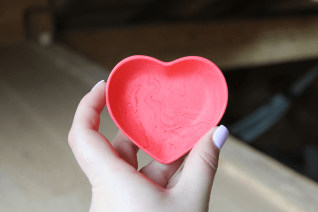 Petit pot coeur 