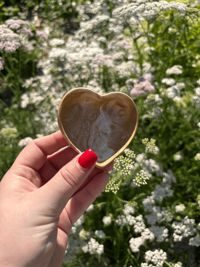 Petit pot coeur
