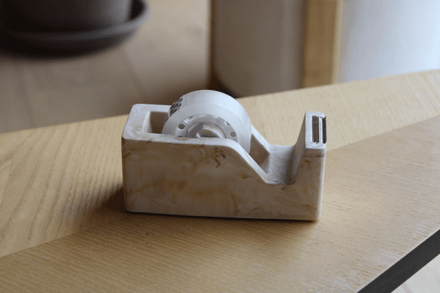 Dévidoire à scotch beige