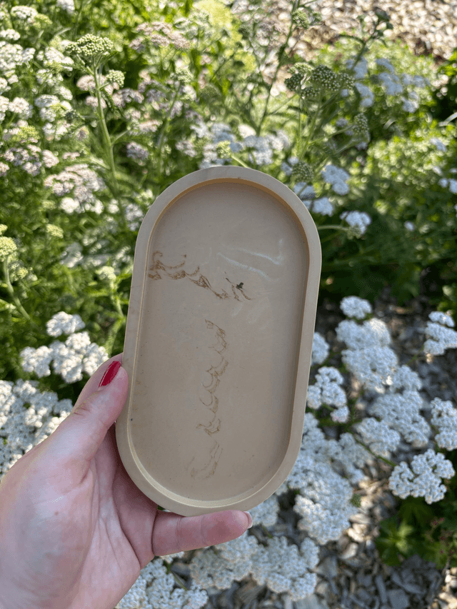 Vide Poche beige