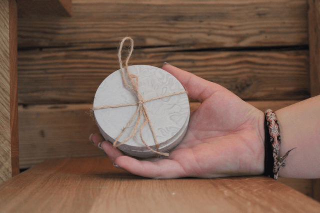 Dessous de verres rond (x4)